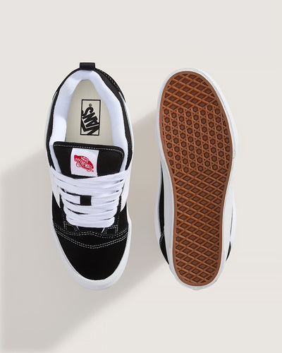 VANS Knu Stack BLACK/TRUE WHITE Style VN000CP66BT