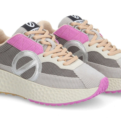 NO MAME CARTER RUNNER W GRIGIO/ROSA