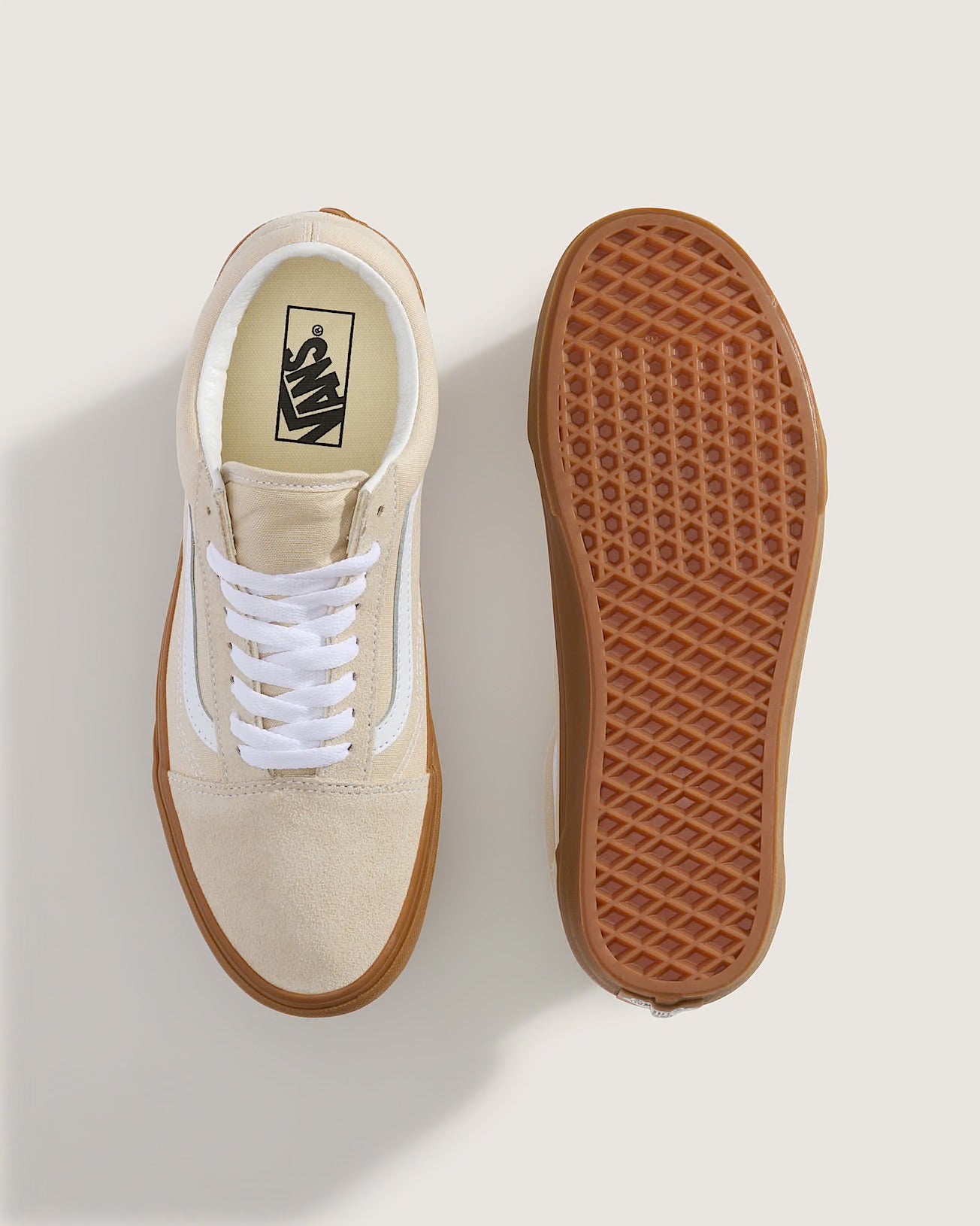 VANS Old SKOOL OATMEAL/GUM style VN000D3H2LH