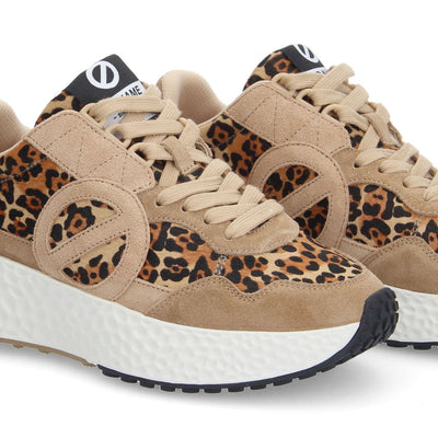 NO MAME CARTER JOGGER W NOCCIOLA/LEOPARDATO