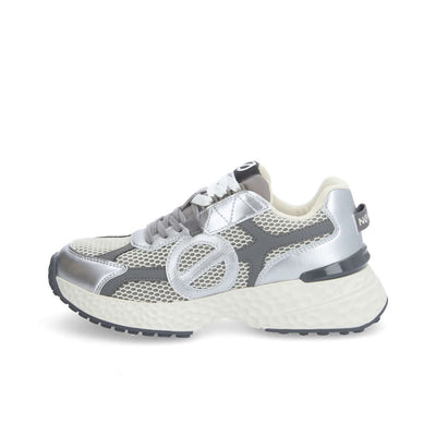 NO MAME CARTER 2.0 RUNNER W BEIGE/ARGENTO