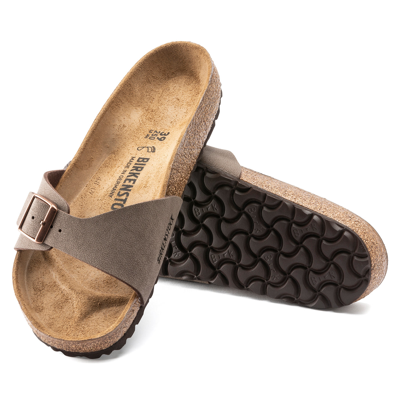 BIRKENSTOCK Madrid Birko-Flor Mocca