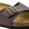 BIRKENSTOCK Madrid Birko-Flor DARK BROWN