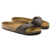 BIRKENSTOCK Madrid Birko-Flor DARK BROWN