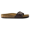 BIRKENSTOCK Madrid Birko-Flor DARK BROWN