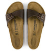 BIRKENSTOCK Madrid Birko-Flor DARK BROWN