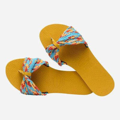 Havaianas - You St Tropez Mesh - Yellow