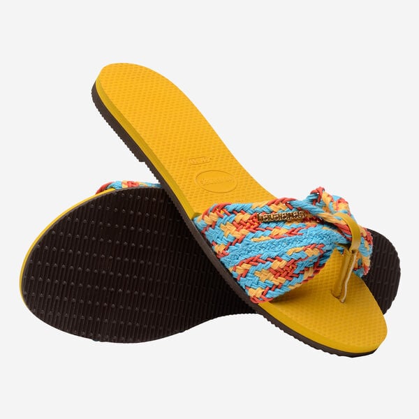 Havaianas - You St Tropez Mesh - Yellow