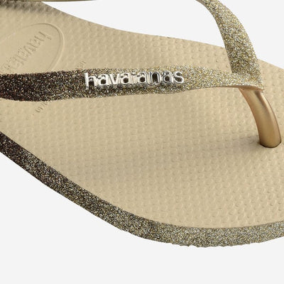 Havaianas - Slim Sparkle II - Sand Grey