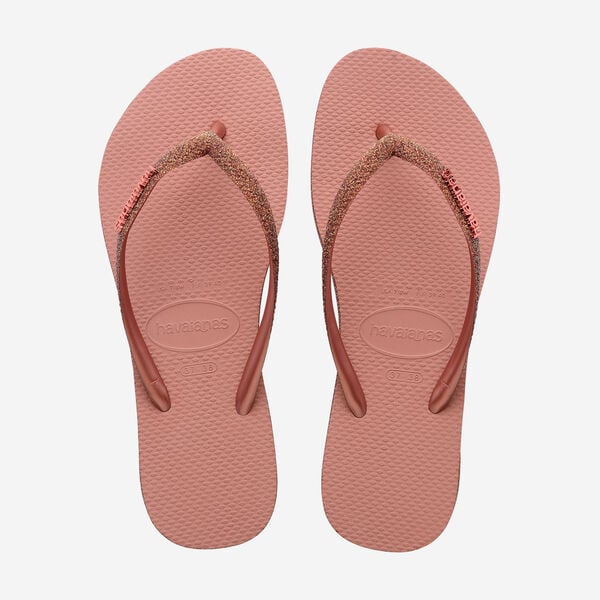 Havaianas - Slim Sparkle II - Rosa Crocus