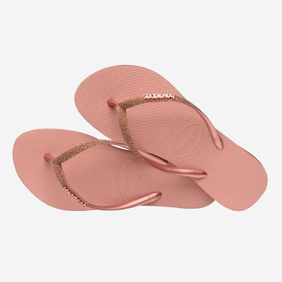 Havaianas - Slim Sparkle II - Rosa Crocus