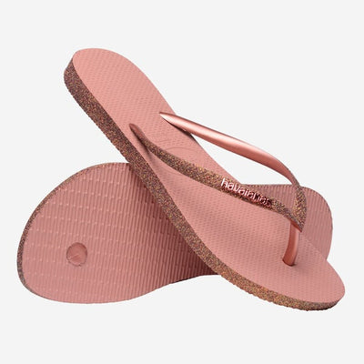 Havaianas - Slim Sparkle II - Rosa Crocus