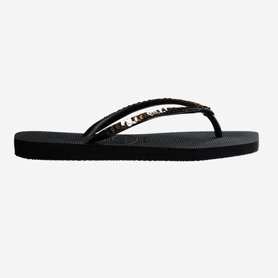 Havaianas - Square Magic Sequin - Black