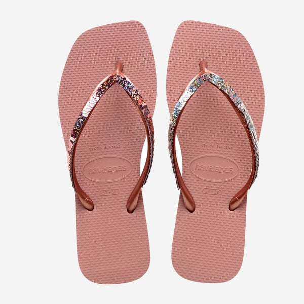 Havaianas - Square Magic Sequin - Rosa Crocus