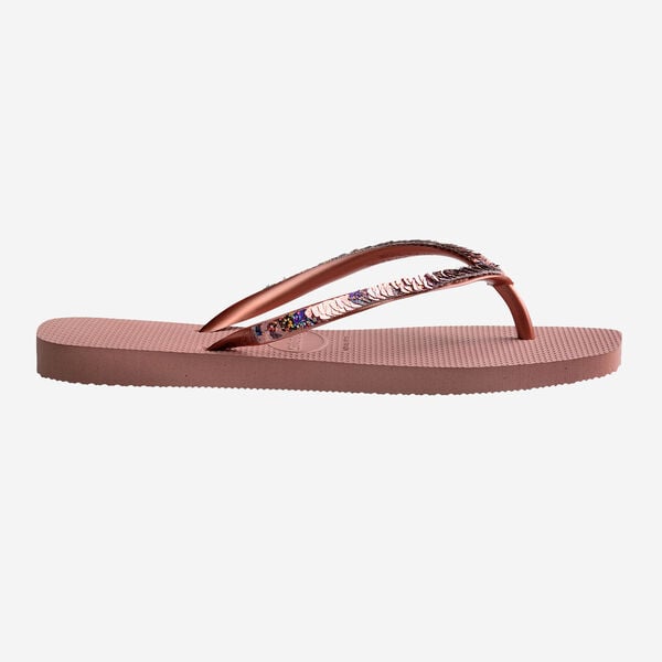 Havaianas - Square Magic Sequin - Rosa Crocus