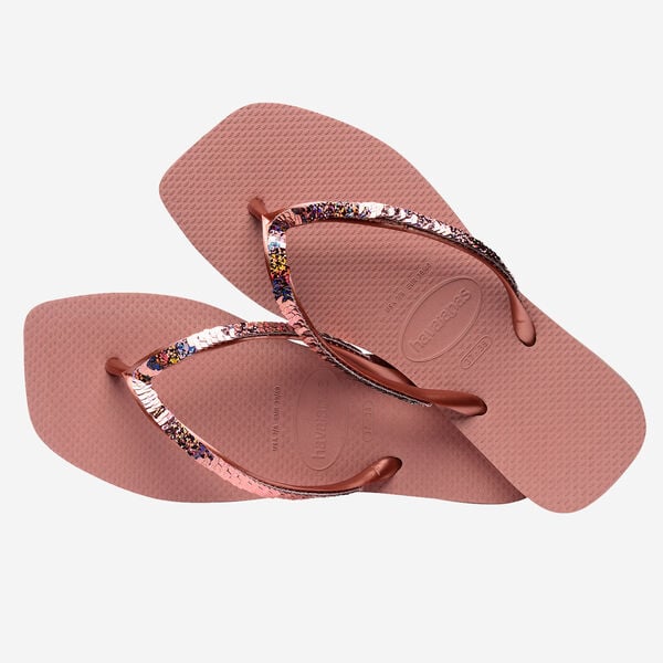 Havaianas - Square Magic Sequin - Rosa Crocus