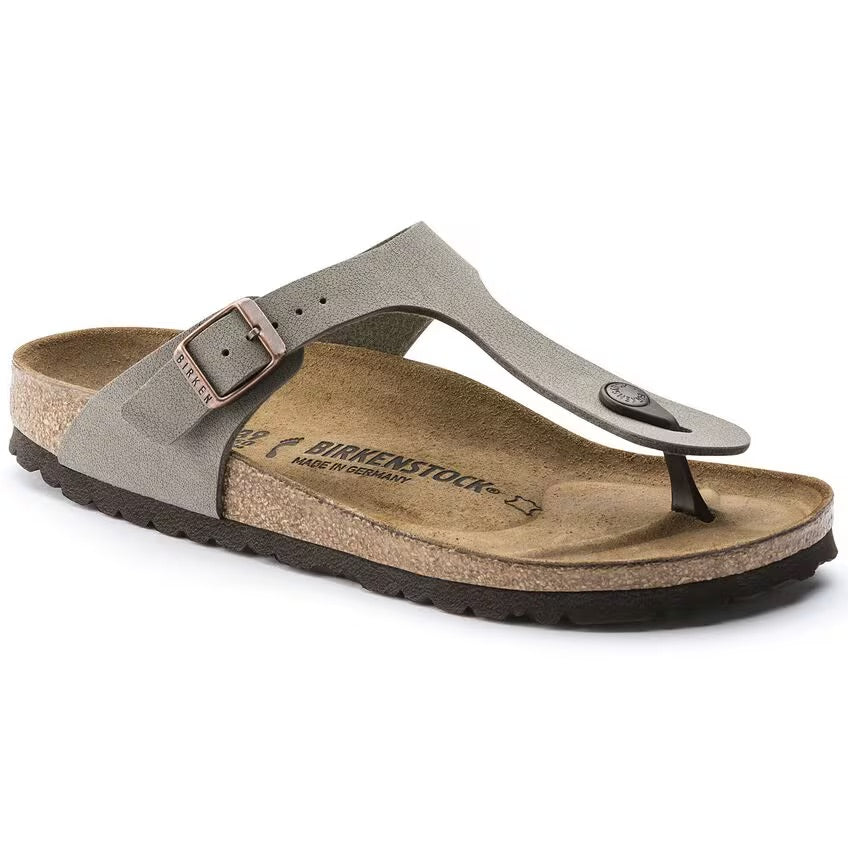 Gizeh Birko-Flor Nubuck - Stone