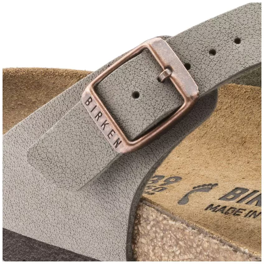 Gizeh Birko-Flor Nubuck - Stone