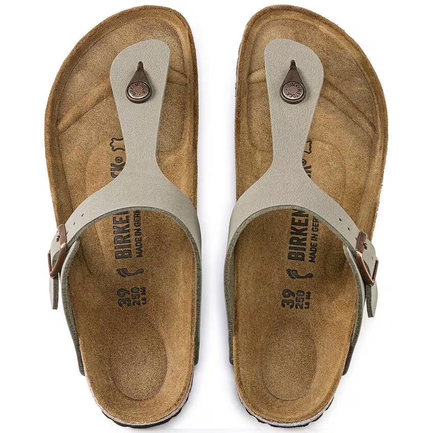 Gizeh Birko-Flor Nubuck - Stone
