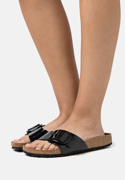 BIRKENSTOCK Madrid Big Buckle Black