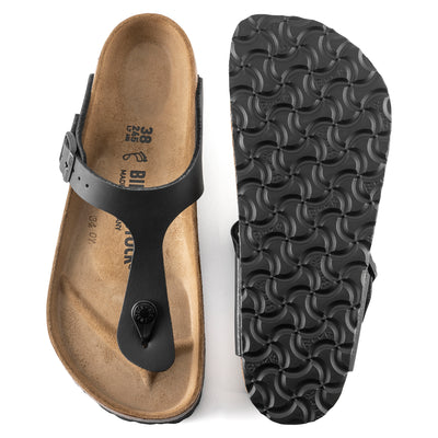 BIRKENSTOCK Gizeh Birko-Flor Black