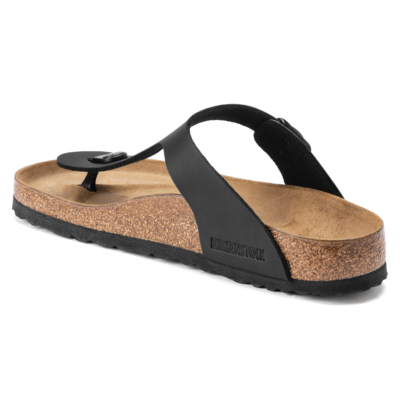 BIRKENSTOCK Gizeh Birko-Flor Black