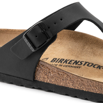 BIRKENSTOCK Gizeh Birko-Flor Black