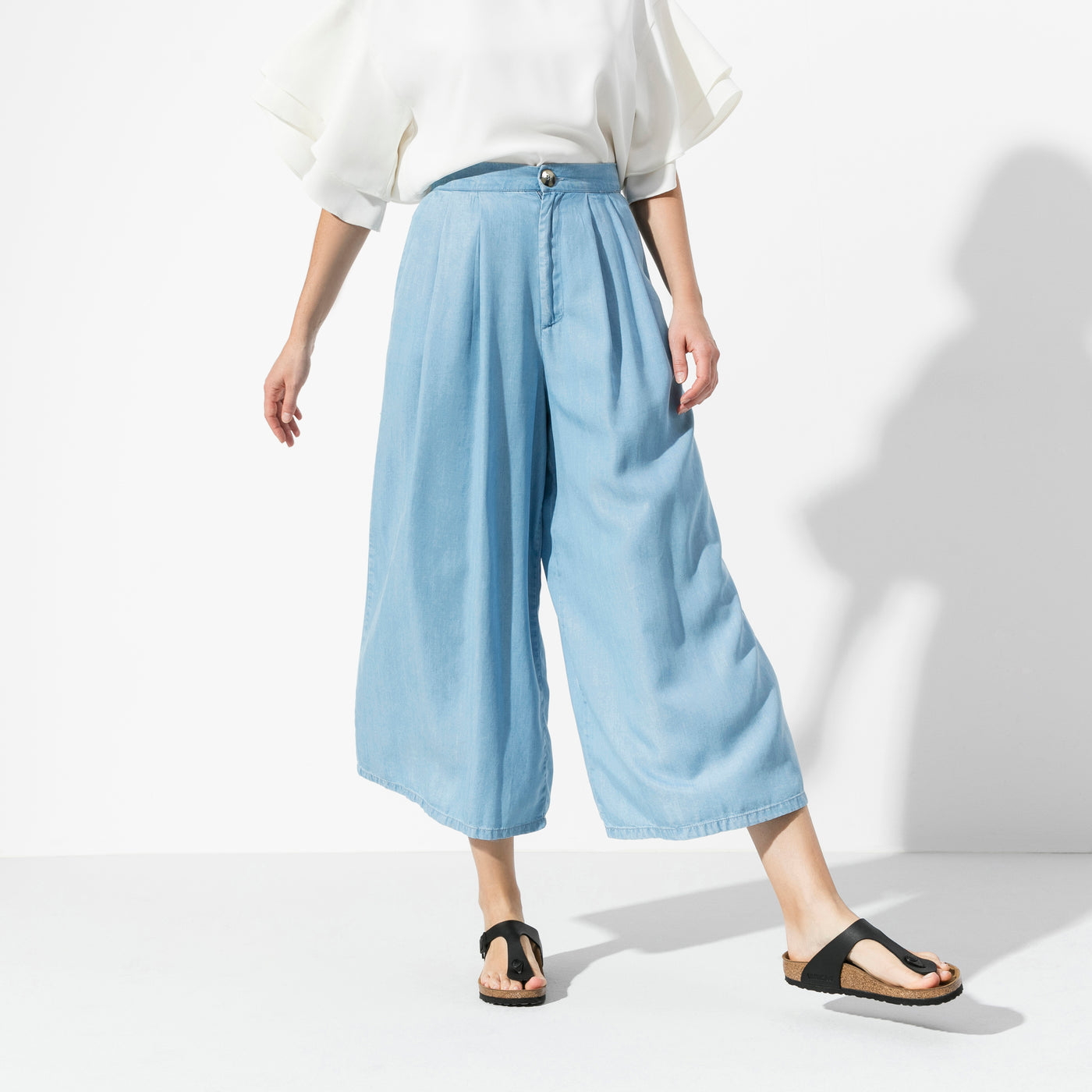 BIRKENSTOCK Gizeh Birko-Flor Black