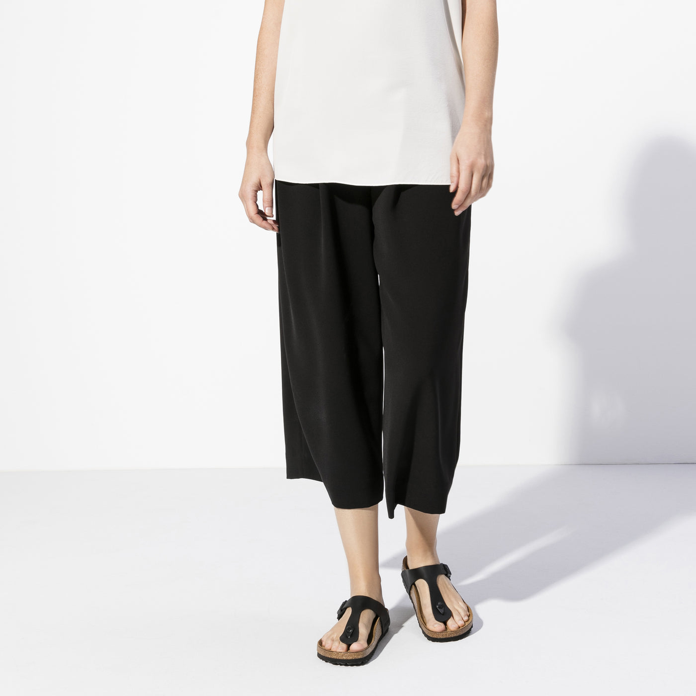 BIRKENSTOCK Gizeh Birko-Flor Black