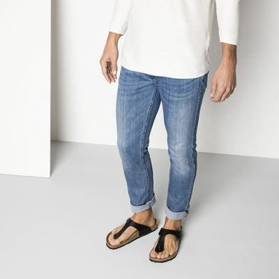 BIRKENSTOCK Gizeh Birko-Flor Black