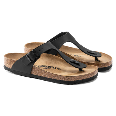 BIRKENSTOCK Gizeh Birko-Flor Black