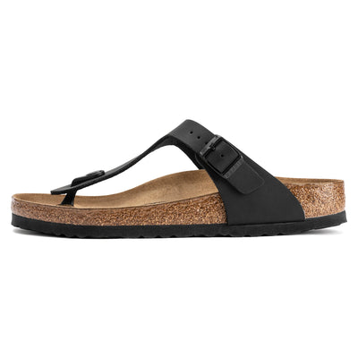 BIRKENSTOCK Gizeh Birko-Flor Black