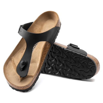 BIRKENSTOCK Gizeh Birko-Flor Black