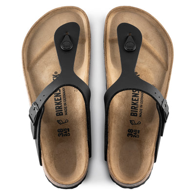 BIRKENSTOCK Gizeh Birko-Flor Black