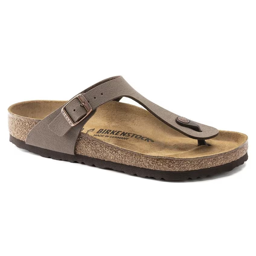 Gizeh Birko-Flor Nubuck - Mocha