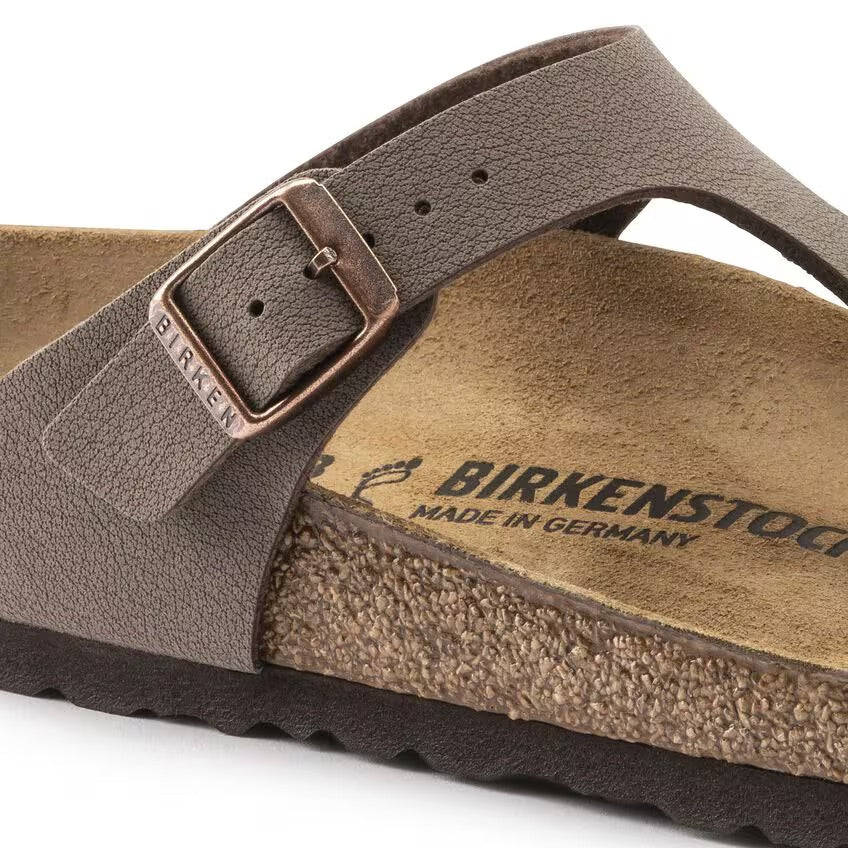 Gizeh Birko-Flor Nubuck - Mocha