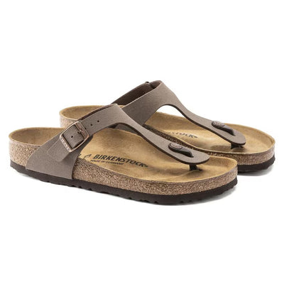 Gizeh Birko-Flor Nubuck - Mocha