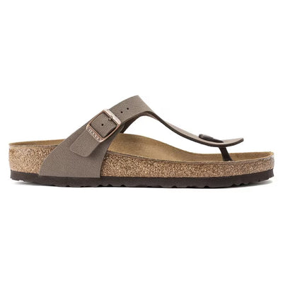 Gizeh Birko-Flor Nubuck - Mocha