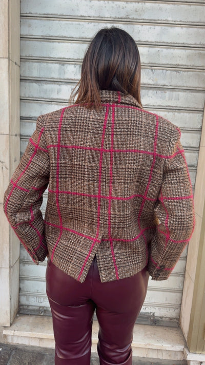 TENSIONE IN GIACCA BUKLES