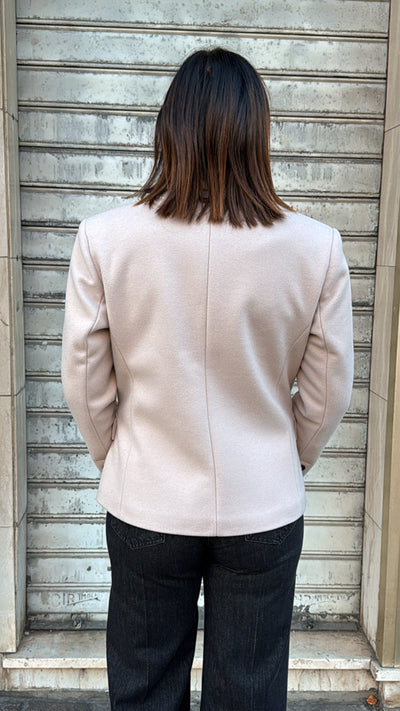 TENSIONE IN GIACCA CASHA PANNA