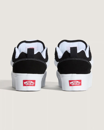 VANS Knu Stack BLACK/TRUE WHITE Style VN000CP66BT