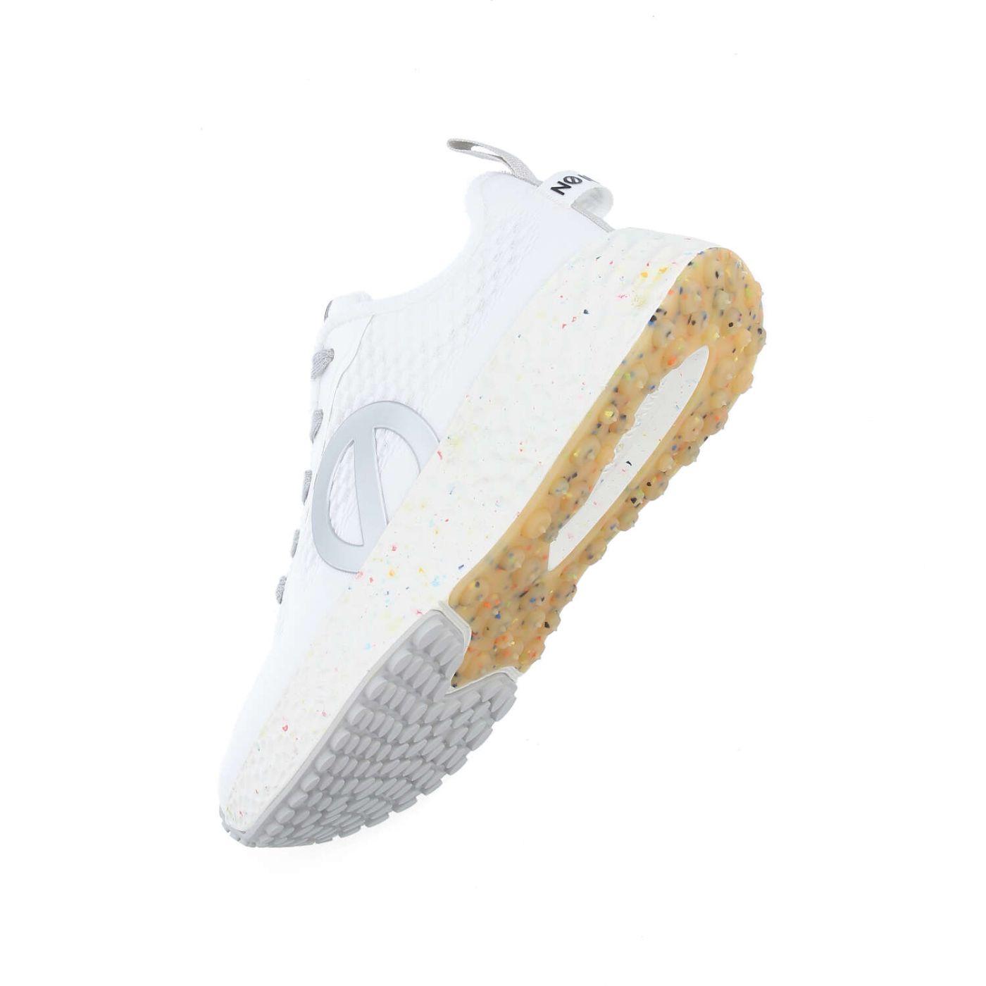 NO MAME CARTER FLY W BIANCO/ARGENTO