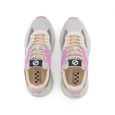 NO MAME CARTER RUNNER W GRIGIO/ROSA