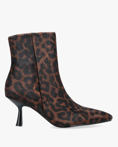 BIBI LOU 502T91VK Stivaletti con tacco LEOPARD