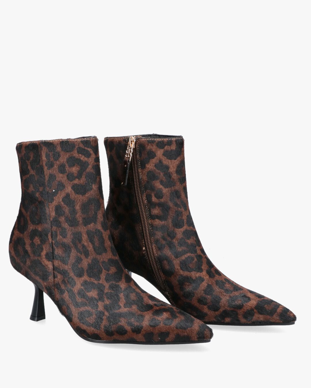 BIBI LOU 502T91VK Stivaletti con tacco LEOPARD