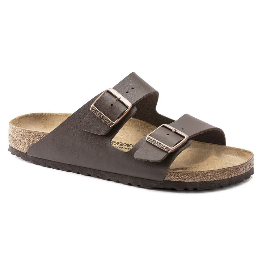 BIRKENSTOCK ARIZONA PLANTARE MORBIDO DARK BROWN NEWS