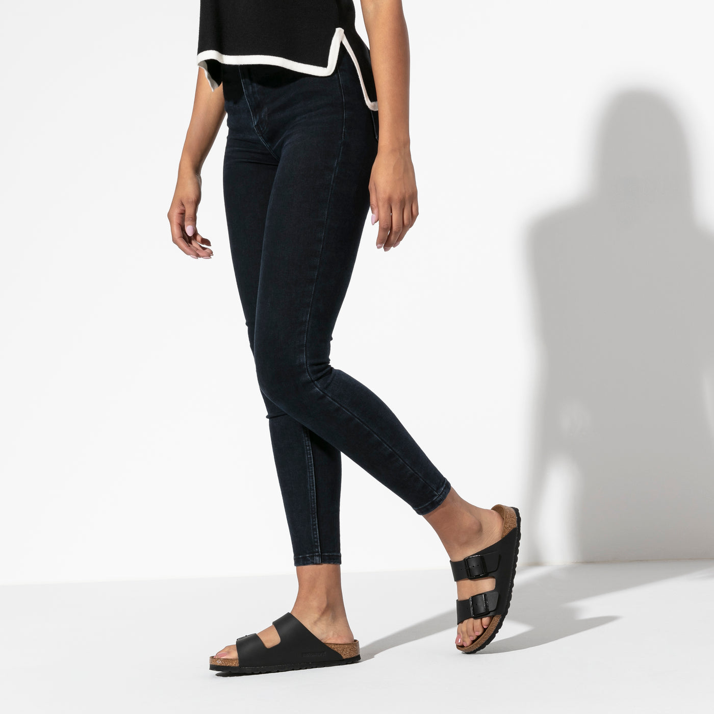 BIRKENSTOCK Arizona Birko-Flor Black
