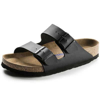 BIRKENSTOCK  Arizona plantare morbido BLACK