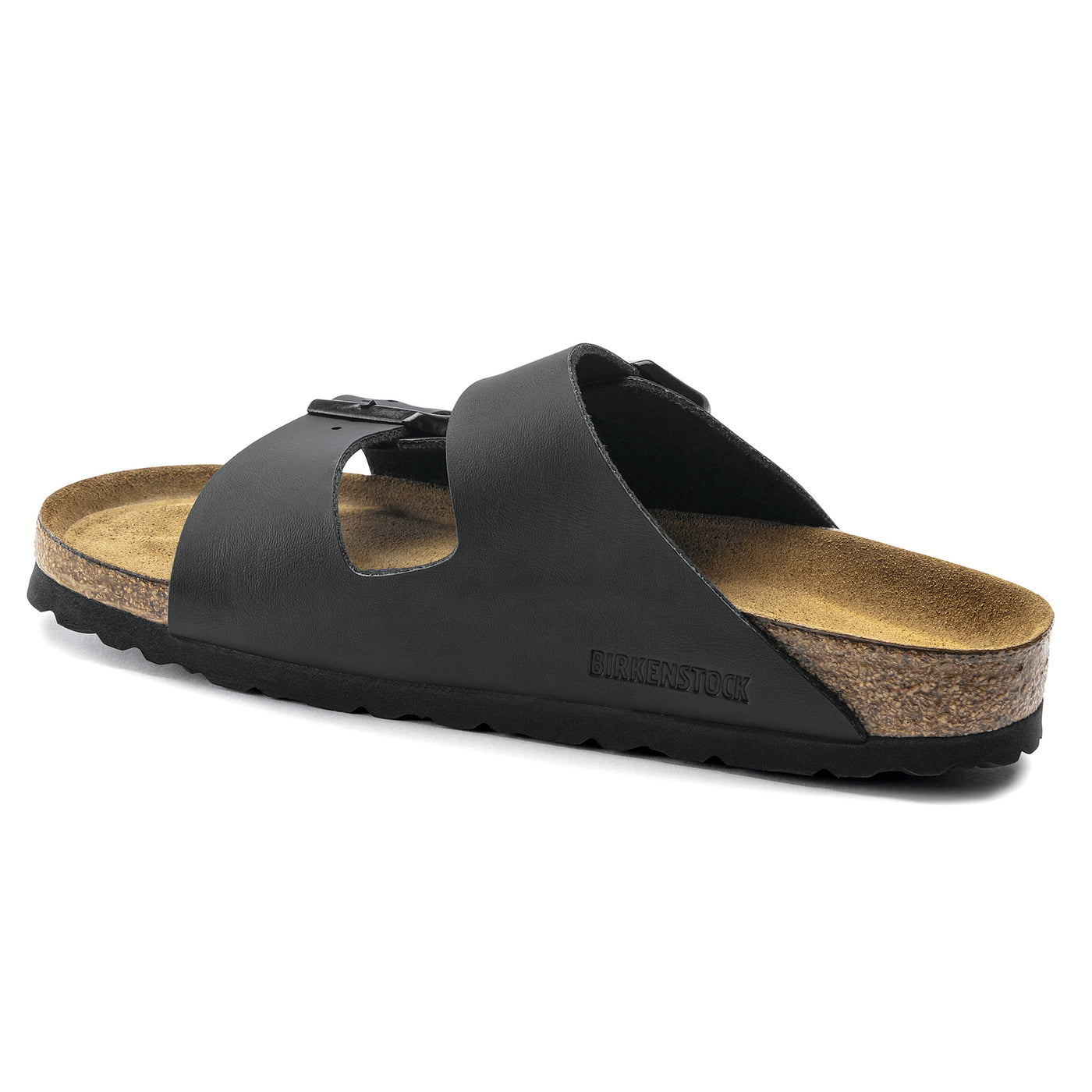 BIRKENSTOCK  Arizona plantare morbido BLACK