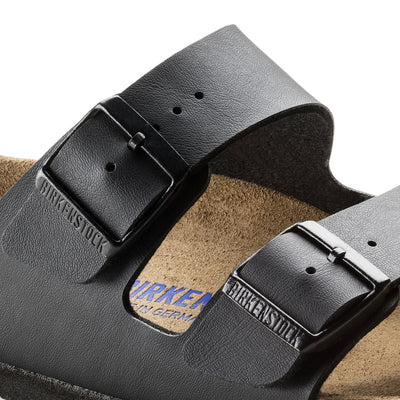 BIRKENSTOCK  Arizona plantare morbido BLACK